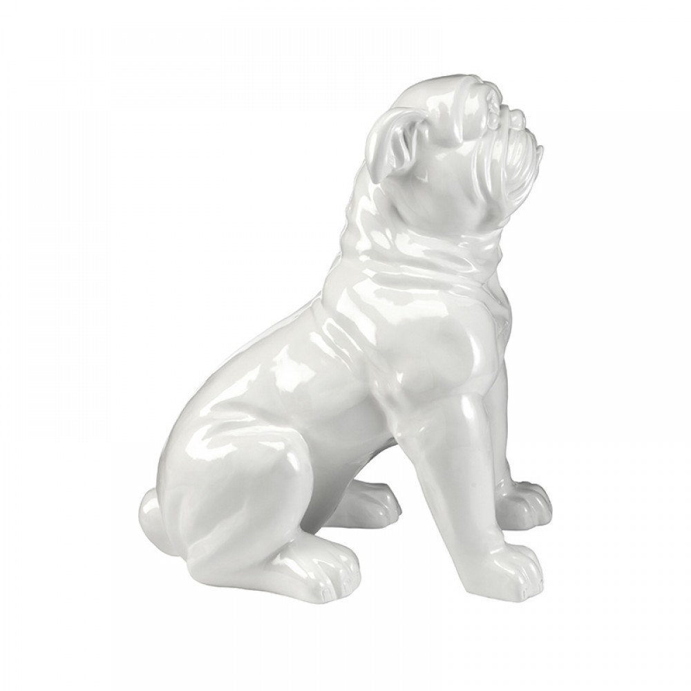 Schuller, Figura Bulldog Grande Blanca 738613