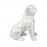 Figura Bulldog Grande Blanca 738613