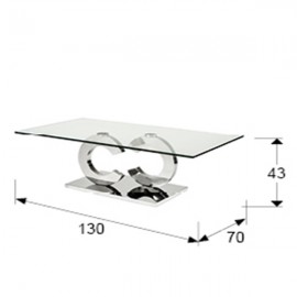 Schuller, Casandra-Mesa Centro Acero 739023