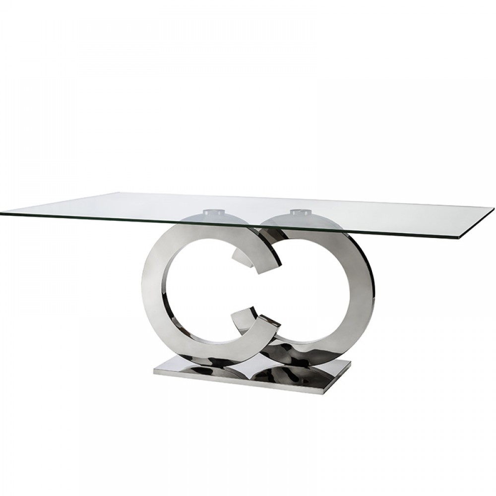 Schuller, Casandra-Mesa Comedor Acero 200 739207