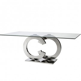 Casandra-Mesa Comedor Acero 200 739207