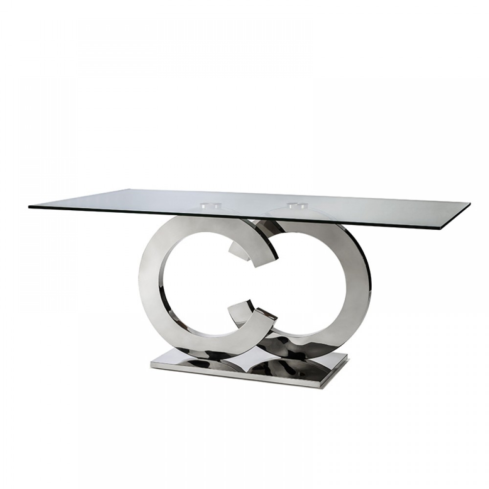 Schuller, Casandra-Mesa Comedor Acero 180 739313