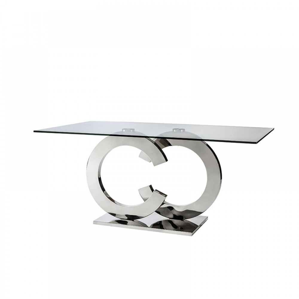Schuller, Casandra-Mesa Comedor Acero 160 739436