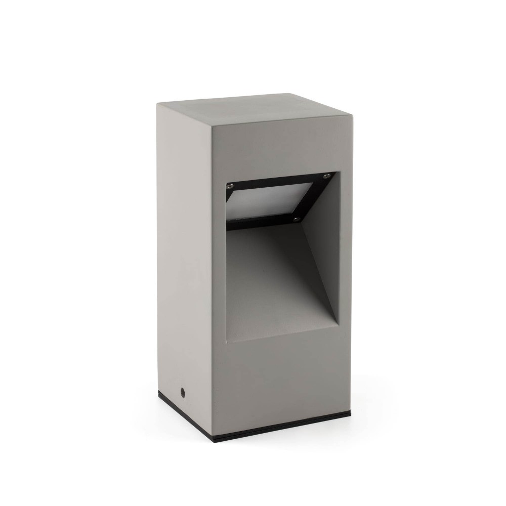 Faro, Faro Cast Baliza Gris Oscuro Cemento H300Mm 10W 74155