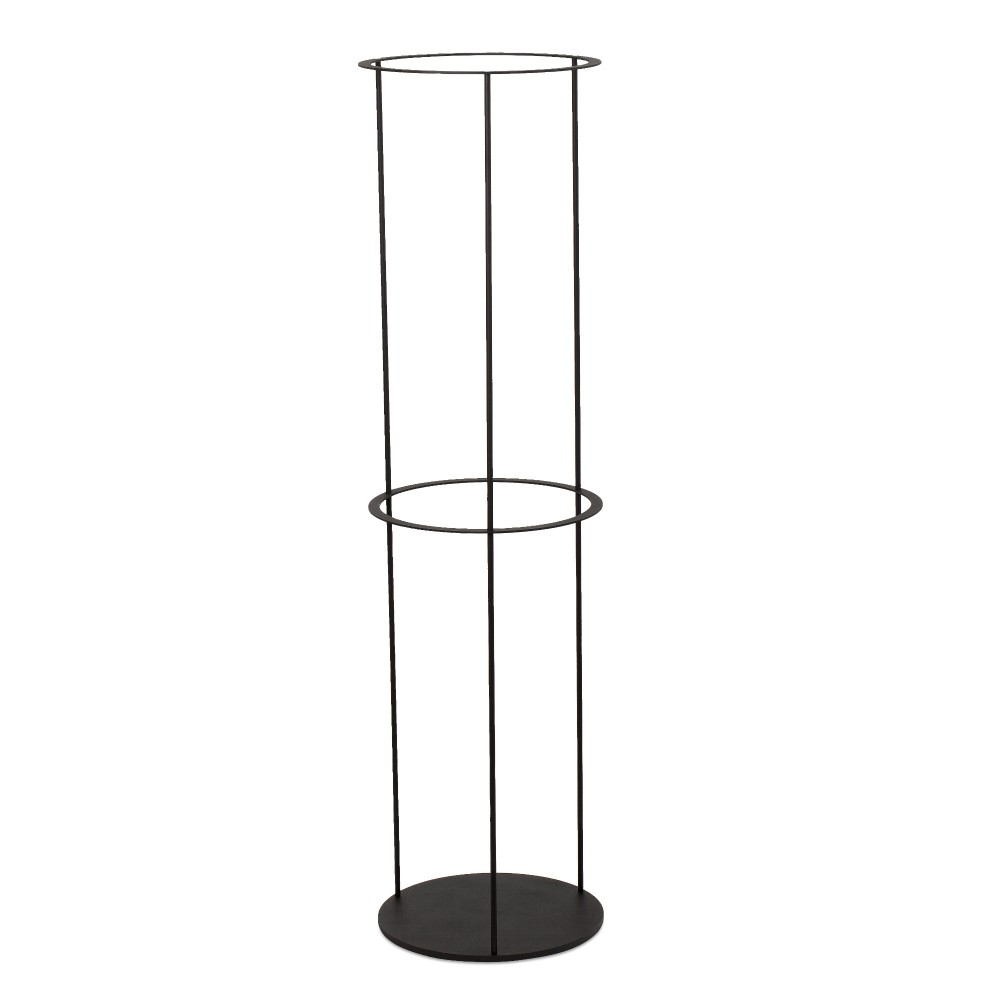 Faro, Faro Estructura L Versus Exterior Negro 74424