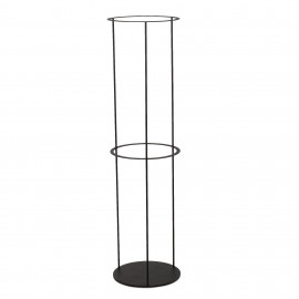 Faro Estructura L Versus Exterior Negro 74424