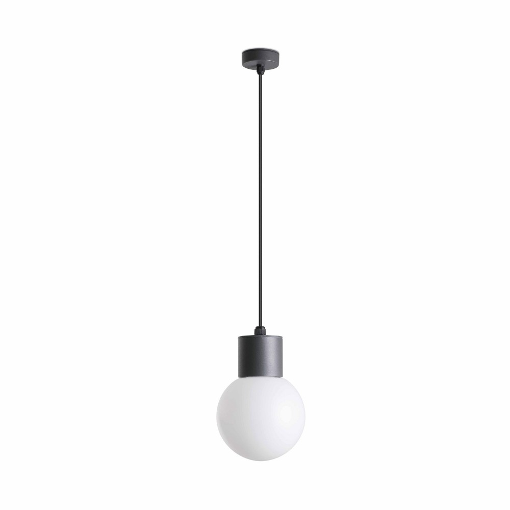 Faro, Faro Moon Colgante Gris Oscuro 1xE27 Max 15W 74427C-01