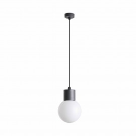 Faro Moon Colgante Gris Oscuro 1xE27 Max 15W 74427C-01