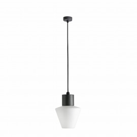 Faro Mistu Colgante Gris Oscuro 1xE27 Max 15W 74427C-02