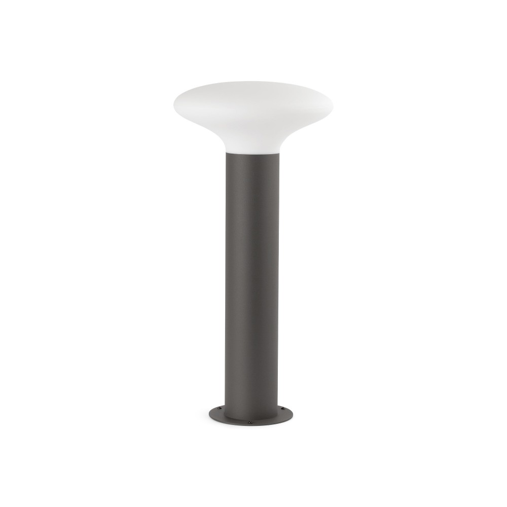 Faro, Faro Blubs Baliza Gris Oscuro H610 1xE27 Max 15W 74434B-03