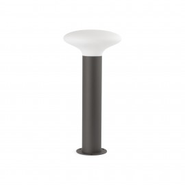 Faro Blubs Baliza Gris Oscuro H610 1xE27 Max 15W 74434B-03