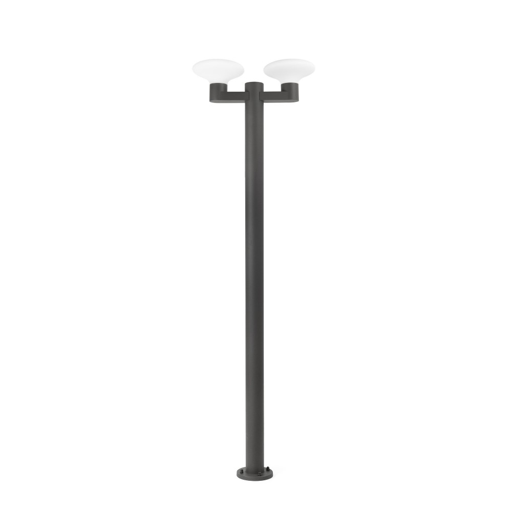 Faro, Faro Blubs Farola Gris Oscuro2xE27 Max 15W 74435F2-03