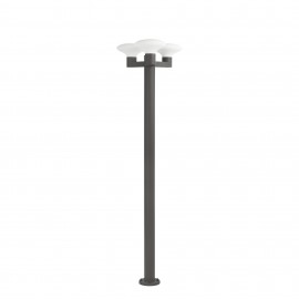 Faro Blubs Farola Gris Oscuro3xE27 Max 15W 74436F3-03