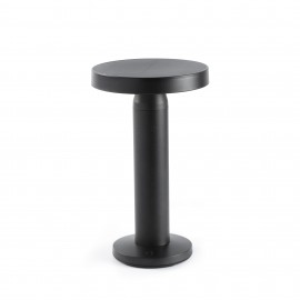 Faro Cairo Baliza Portatil Negro 74500