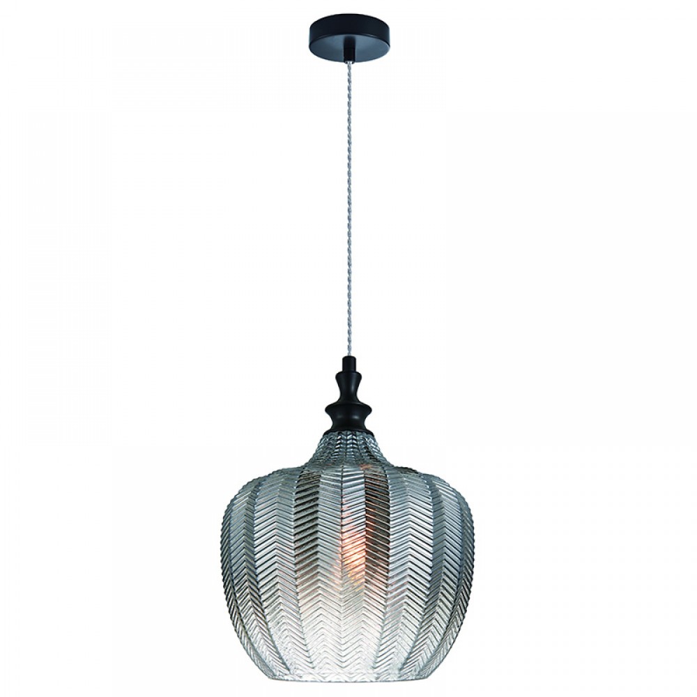 Schuller, Lampara 1L Spiga Smoke 24Ø 747011