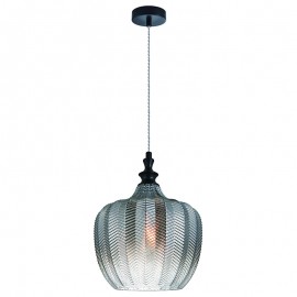 Schuller, Lampara 1L Spiga Smoke 24Ø 747011
