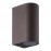 Mantra Aplique KANDANCHU exterior GU10 2 Luces IP54 7470