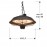 Estufa Suspension Heat Vintage 1500W 747158
