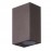 Mantra Aplique KANDANCHU exterior GU10 2 Luces IP54 7471
