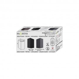Mantra, Mantra Aplique KANDANCHU exterior GU10 2 Luces IP54 7471