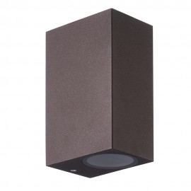 Mantra Aplique KANDANCHU exterior GU10 2 Luces IP54 7471