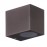 Mantra Aplique KANDANCHU exterior GU10 1 Luz IP54 7473