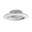 Mantra Ventilador ALISIO XL Plata DC 58W Led 95W Mando 7491