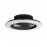 Mantra Ventilador ALISIO XL Negro DC 58W Led 95W Mando 7492
