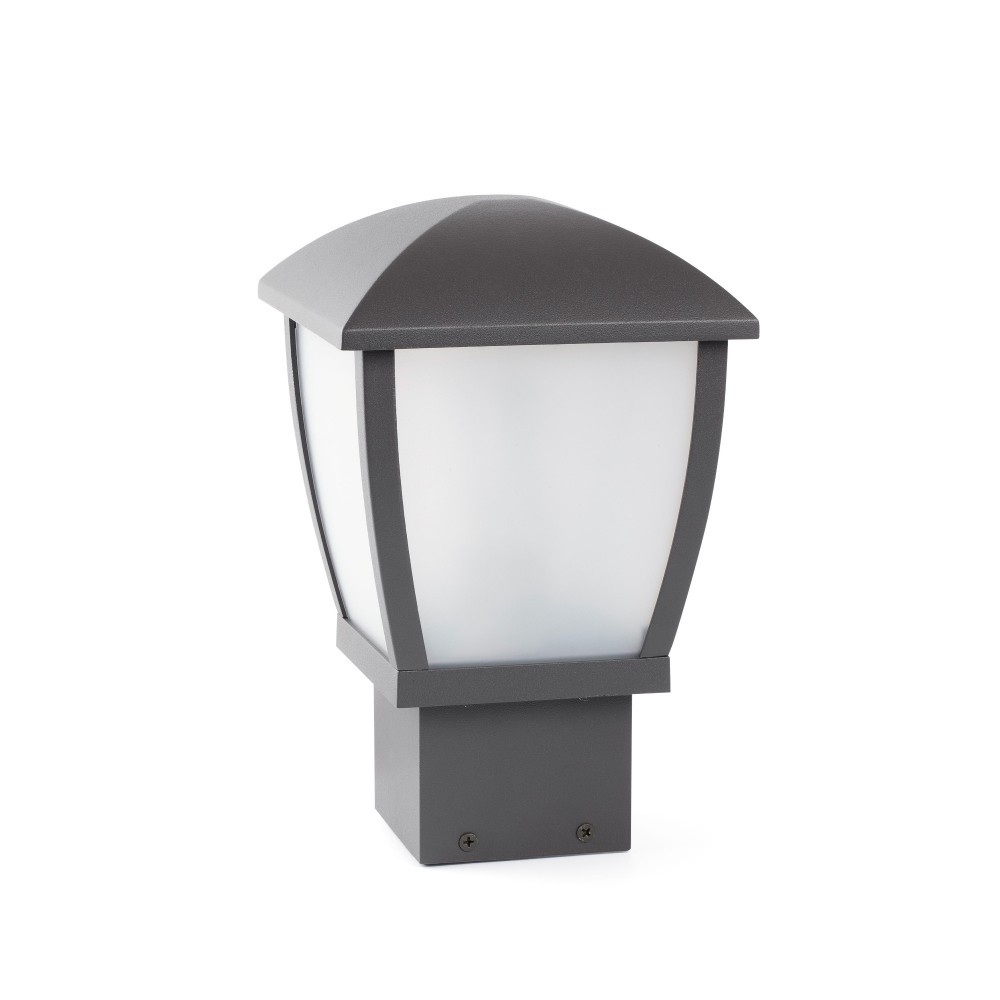Faro, Faro Mini Wilma Sobremuro Gris Oscuro 74997