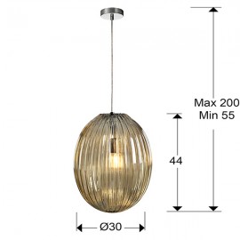Schuller, Lampara 1L Ovila Conac 30Ø 752091