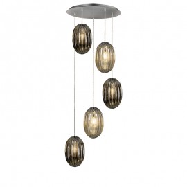 Lampara 5L Ovila Smoke Conac 752268
