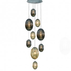 Lampara 9L Ovila Smoke Conac 752367