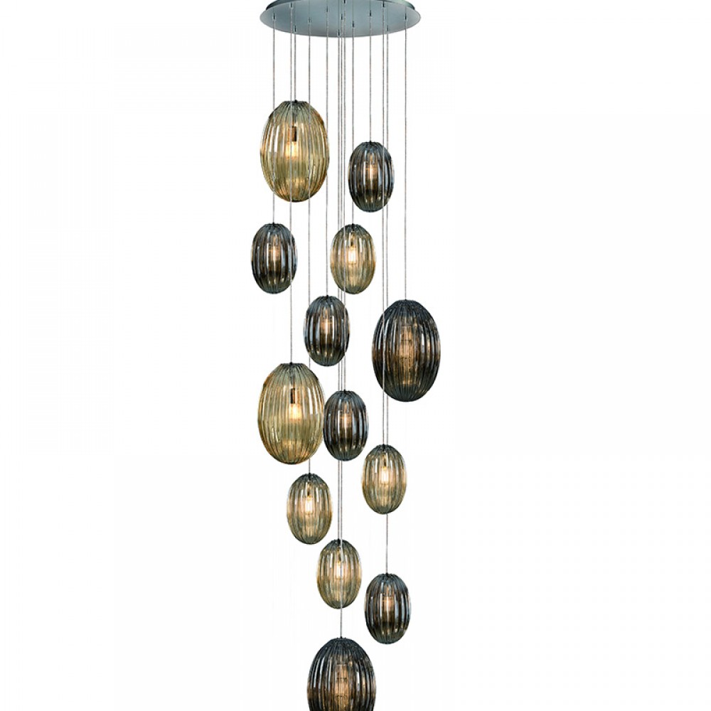 Schuller, Lampara 13L Ovila Smoke Conac 752459