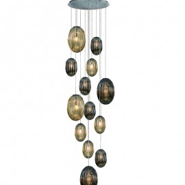 Lampara 13L Ovila Smoke,Conac Dim 752459D