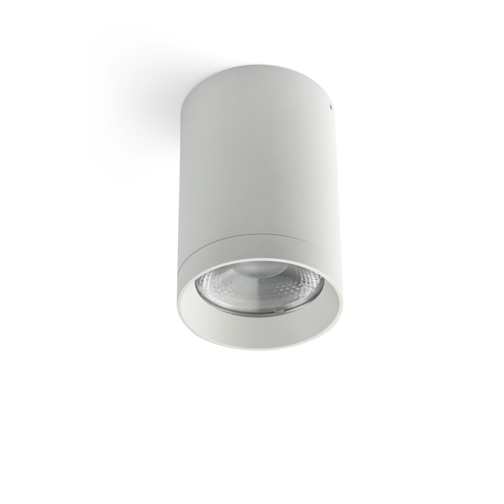 Faro, Faro Puk Plafon Blanco Ø76 Led 7w 2700k 50°