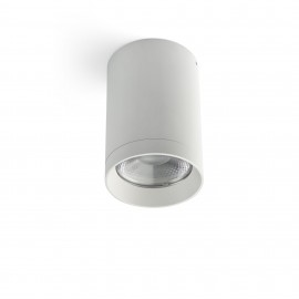 Faro Puk Plafon Blanco Ø76 Led 7w 2700k 50°
