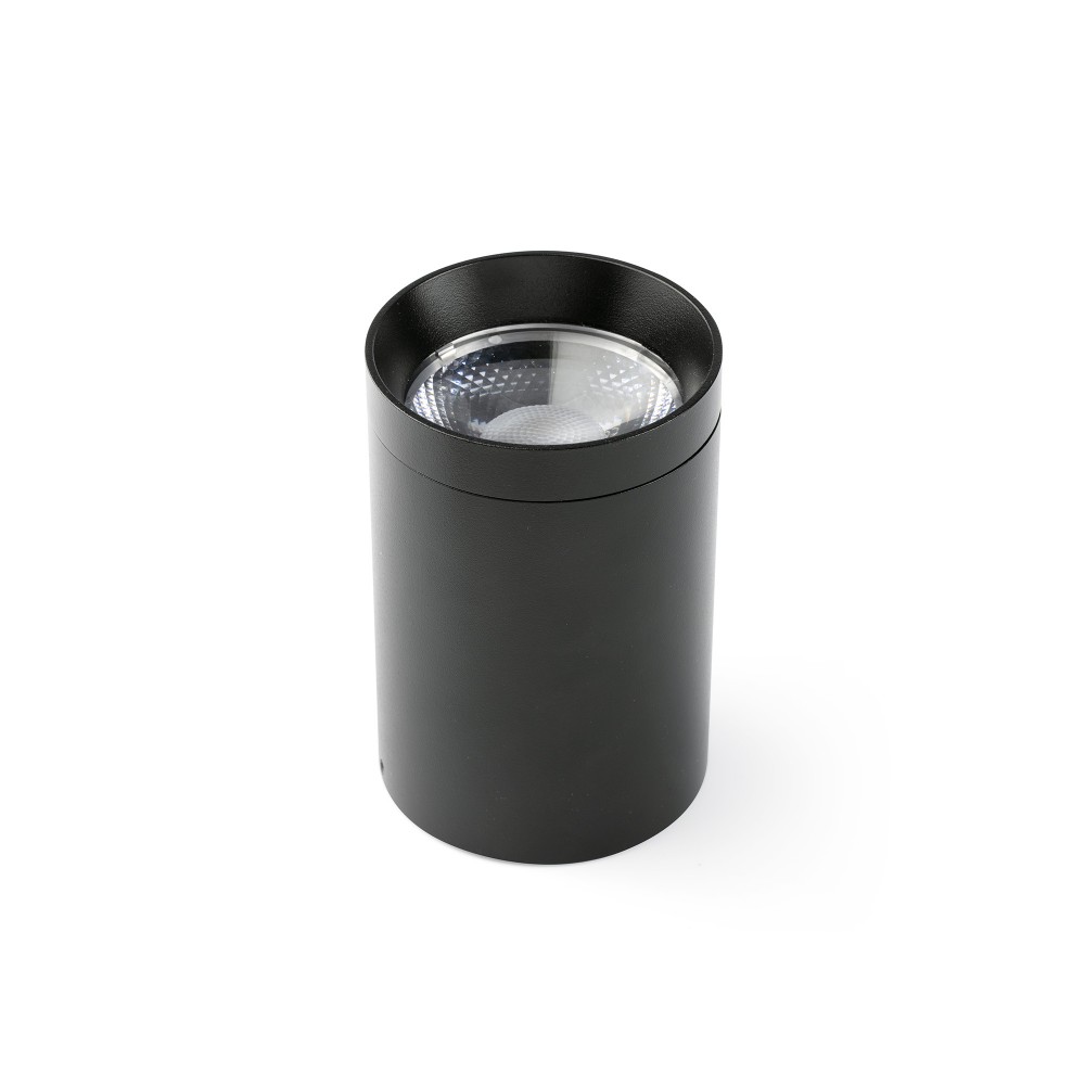 Faro, Faro Puk Plafon Negro Ø76 Led 7w 2700k 30°