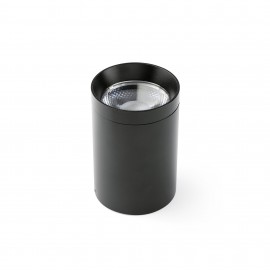 Faro Puk Plafon Negro Ø76 Led 7w 2700k 30°
