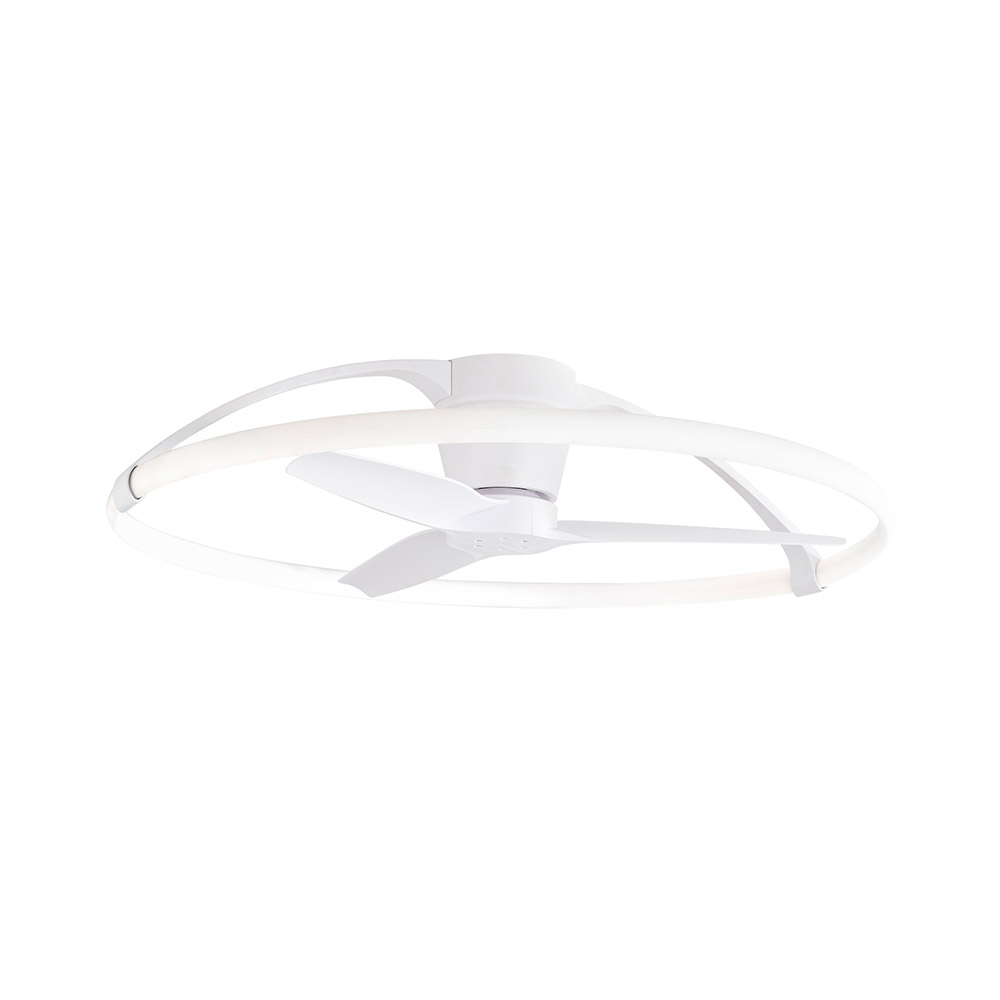 Mantra, Mantra Ventilador NEPAL Blanco DC 35W Plafon Led 75W Mando 7530