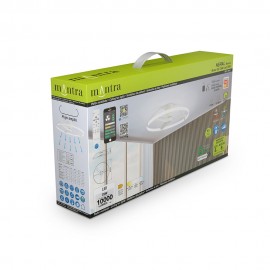 Mantra, Mantra Ventilador NEPAL Blanco DC 35W Plafon Led 75W Mando 7530