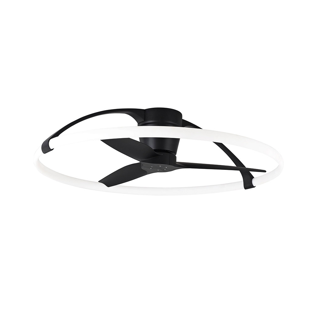 Mantra, Mantra Ventilador LED - Negro Nepal Negro 7531