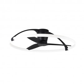 Mantra Ventilador LED - Negro Nepal Negro 7531