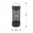 Estufa Farol Heat Black 1200W 753746