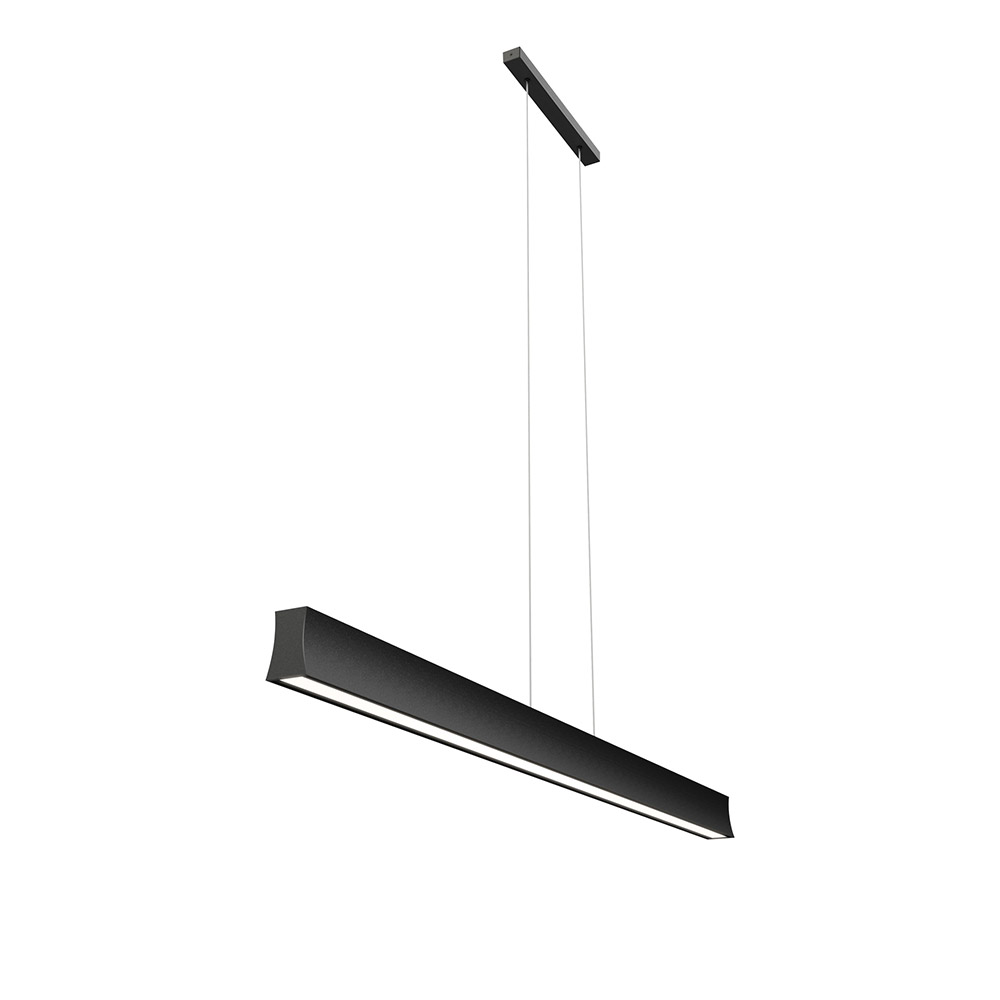 Mantra, Mantra Lampara Lineal LED 38w 3000k 110º Hanok Negro 7546