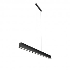 Mantra Lampara Lineal LED 38w 3000k 110º Hanok Negro 7546