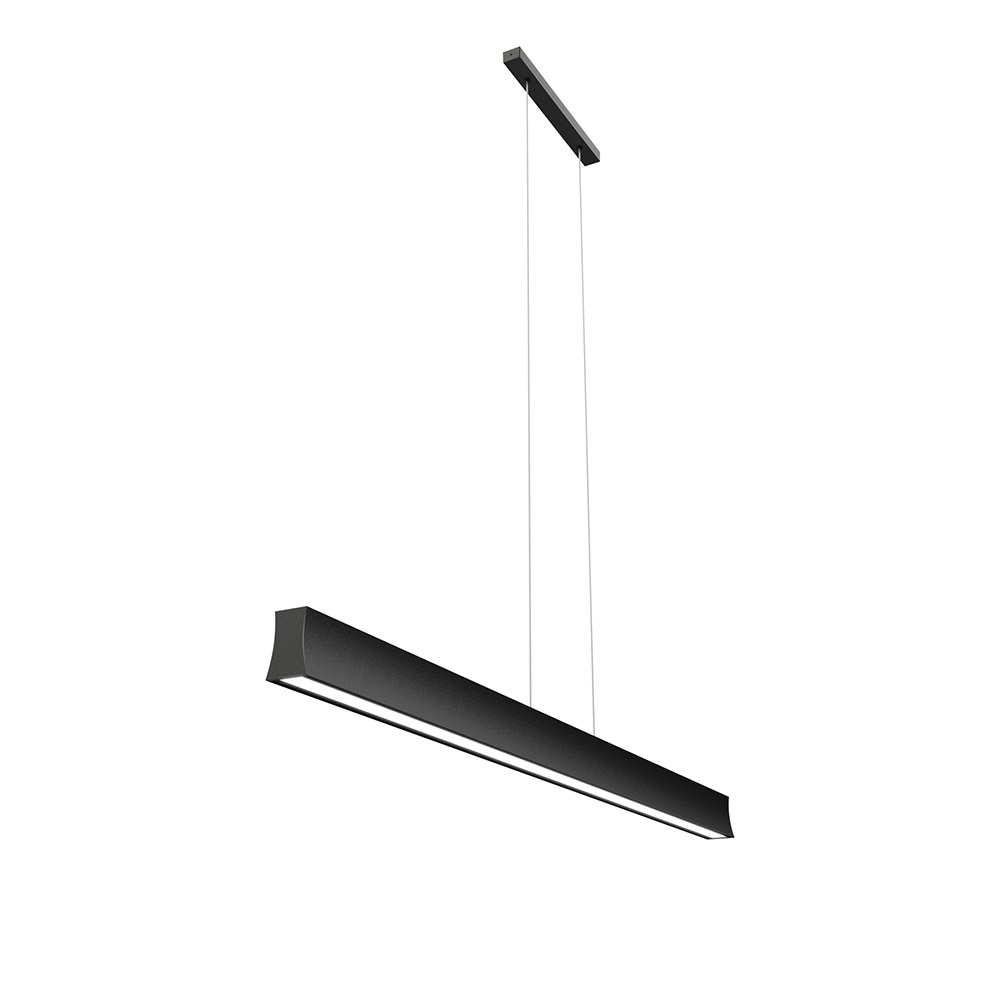 Mantra, Mantra Lampara Lineal LED 38w 4000k 110º Hanok Negro 7547