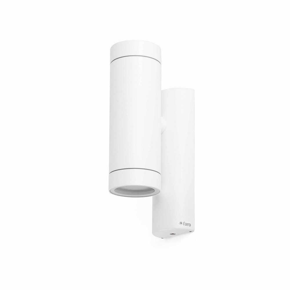 Faro, Faro Steps Aplique Blanco 2Xgu10 35W 75500