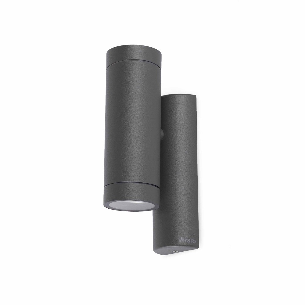 Faro, Faro Steps Aplique Gris Oscuro 2Xgu10 75501