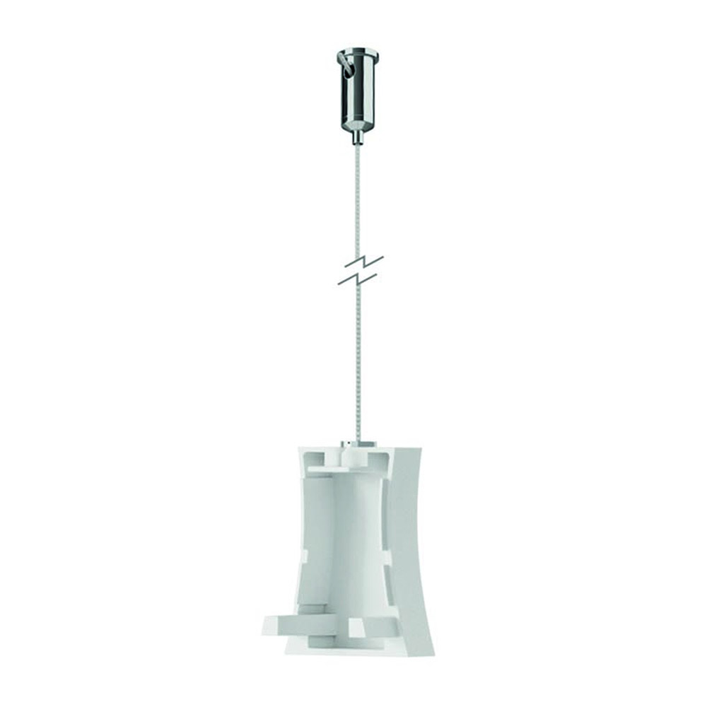 Mantra, Mantra Tapa Lateral Blanca con Cable Fijacion Hanok Blanco 7550