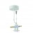 Mantra Conexion Intermedia Blanca con Cable Alimentacion Y Floron Hanok Blanco 7553